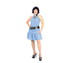 Betty Rubble Plus Costume Adult Womens Blue -1