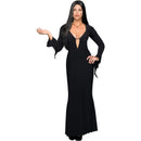 Morticia Deluxe Plus Costume Adult Womens