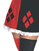 Harley Quinn Deluxe Costume Adult Womens -4
