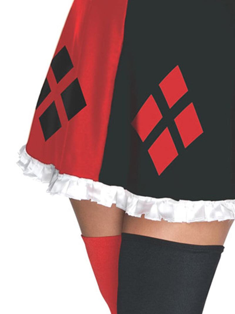 Harley Quinn Deluxe Costume Adult Womens -4
