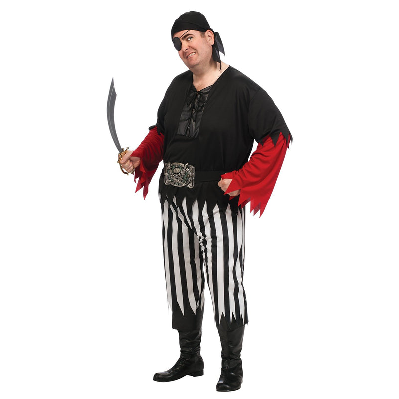 Pirate Guy Costume Adult Mens -1