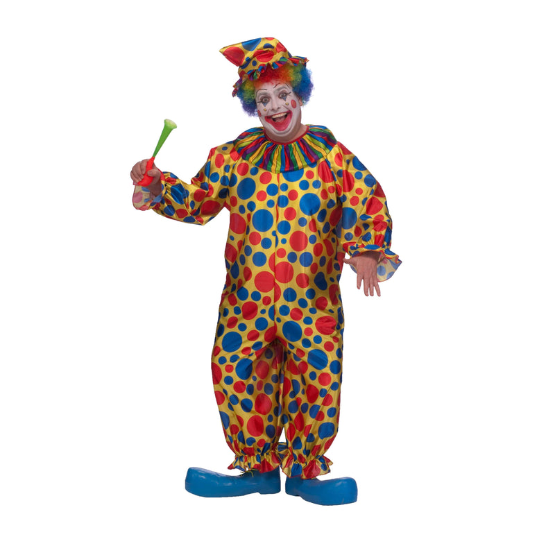 Clown Deluxe Costume Unisex -1