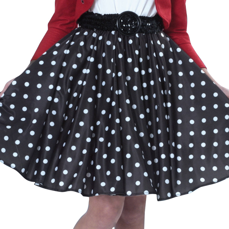 Polka Dot Rocker Child Girls Red -3