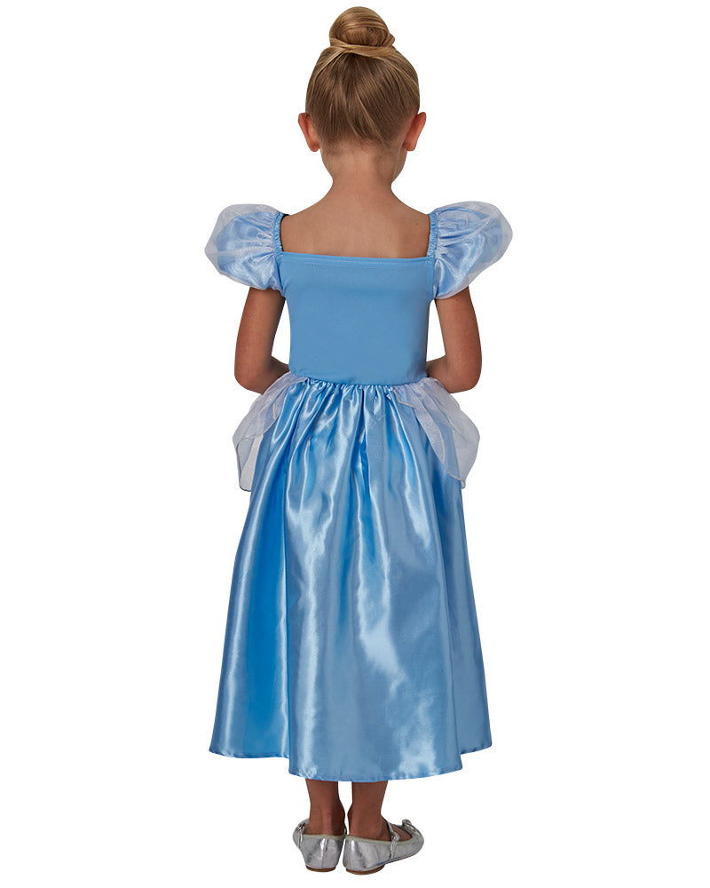 Cinderella Rainbow Deluxe Costume Child Girls Blue