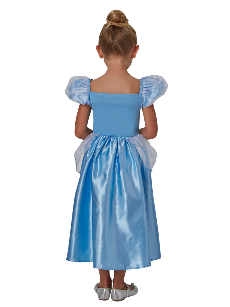 Cinderella Rainbow Deluxe Costume Child Girls Blue