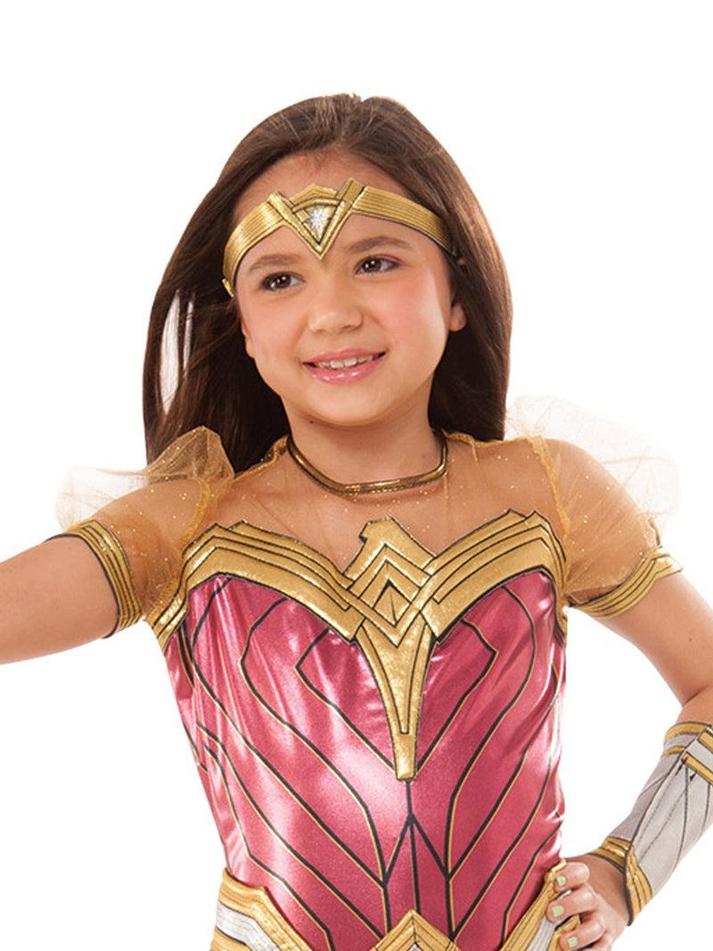 Wonder Woman Premium Costume Child Girls Red -2