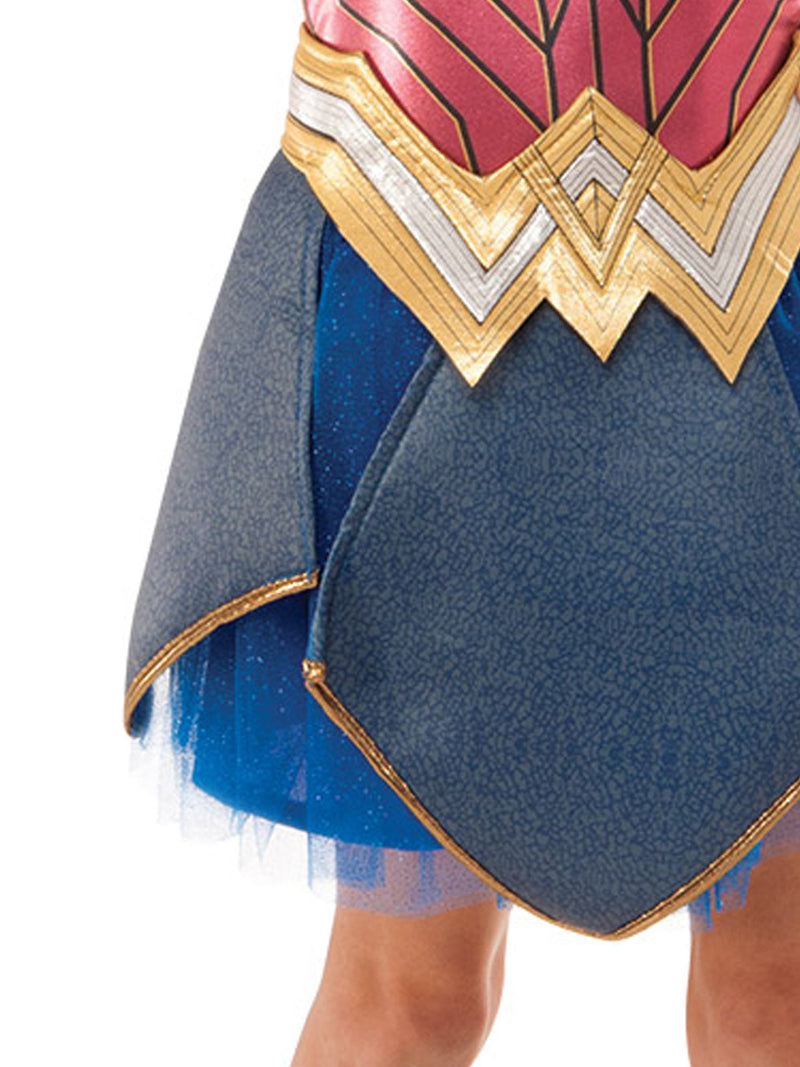 Wonder Woman Premium Costume Child Girls Red -3
