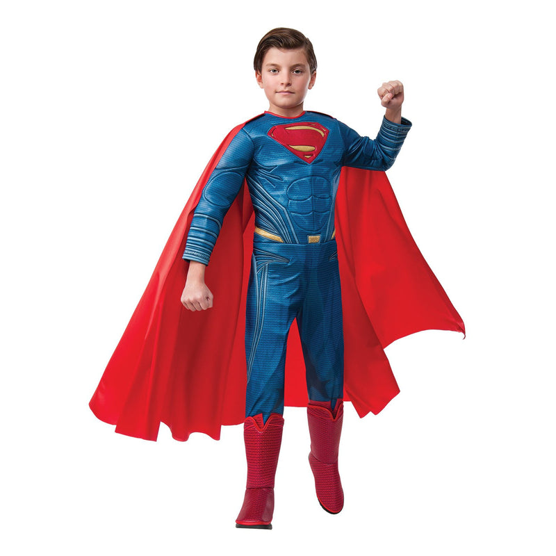 Superman Premium Costume Boys Blue -1