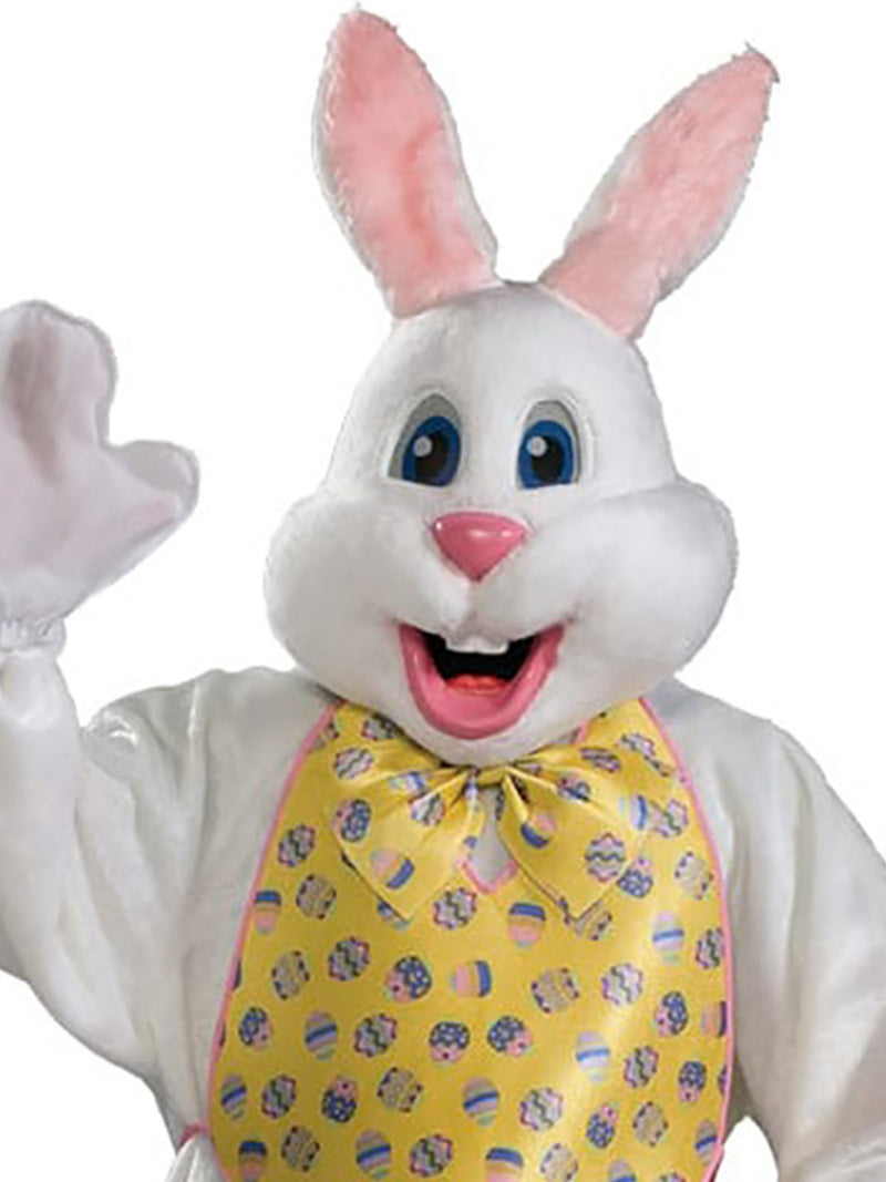 Bunny Deluxe Costume Adult Unisex White