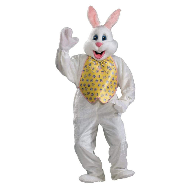 Bunny Deluxe Costume Adult Unisex White