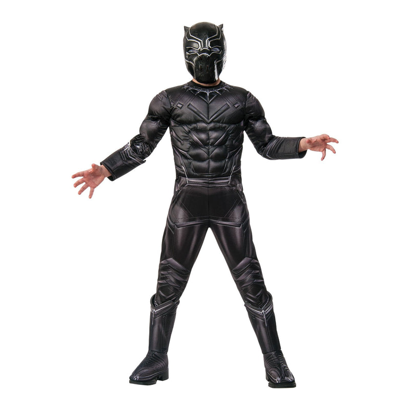 Panther Premium Costume Child Boys -1