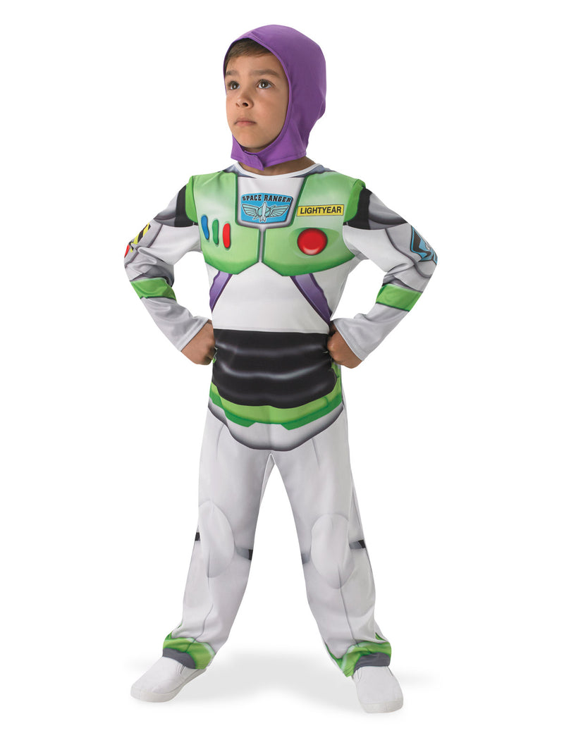 Woody To Buzz Lightyear Deluxe Reversible Child Boys Yellow -2