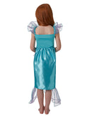 Ariel Rainbow Deluxe Costume Child Girls Blue