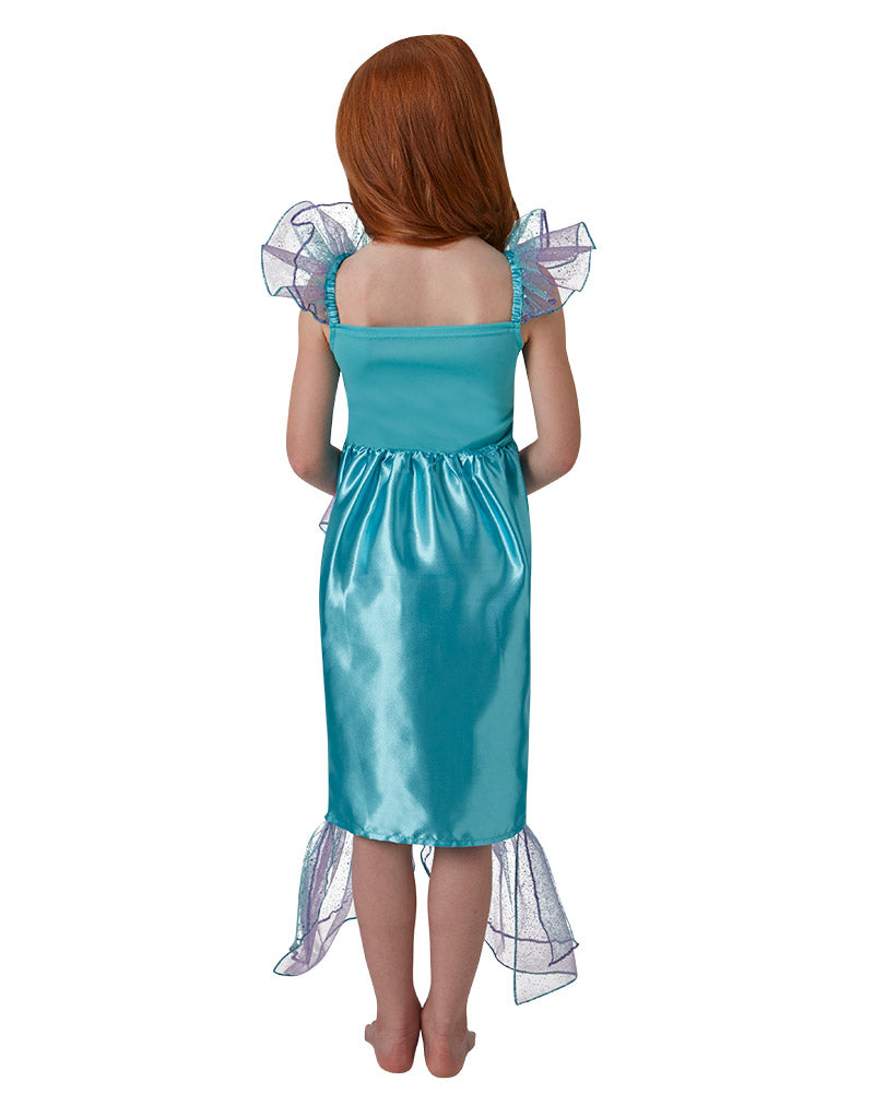 Ariel Rainbow Deluxe Costume Child Girls Blue