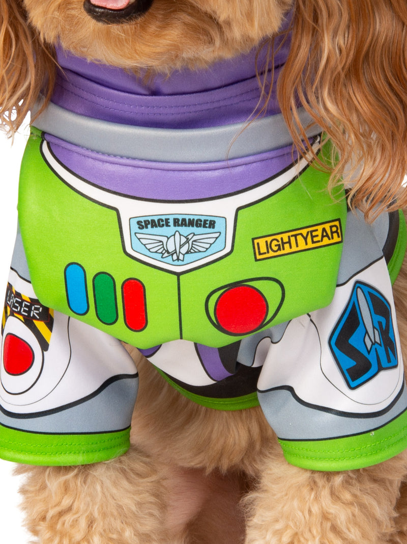 Buzz Toy Story Pet Costume Dog Or Cat Green