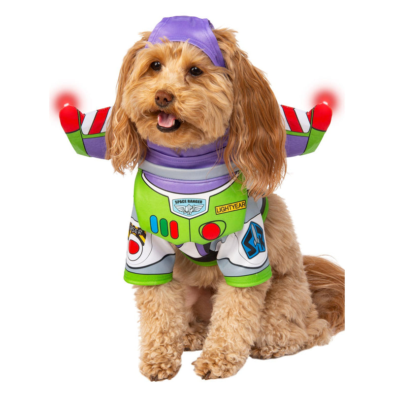 Buzz Toy Story Pet Costume Dog Or Cat Green