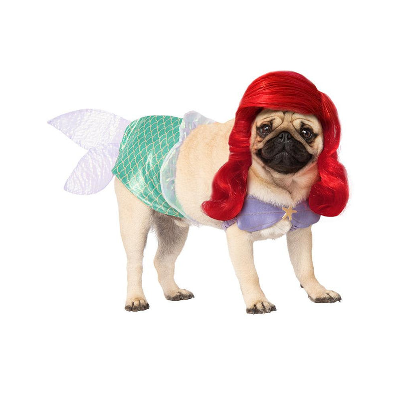 Ariel Pet Costume Dog Or Cat