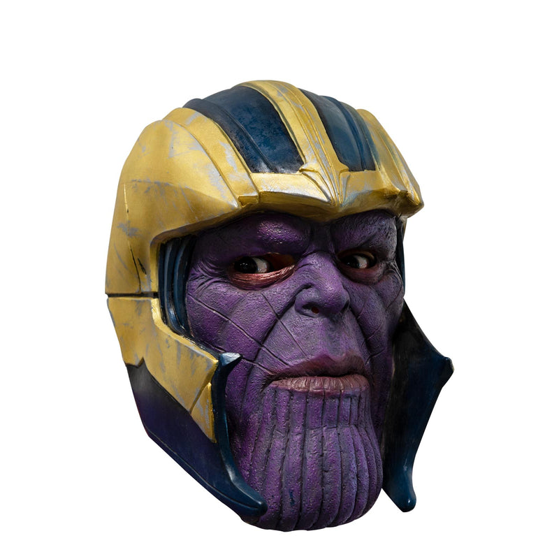 Thanos 3 4 Mask Child Mens Purple