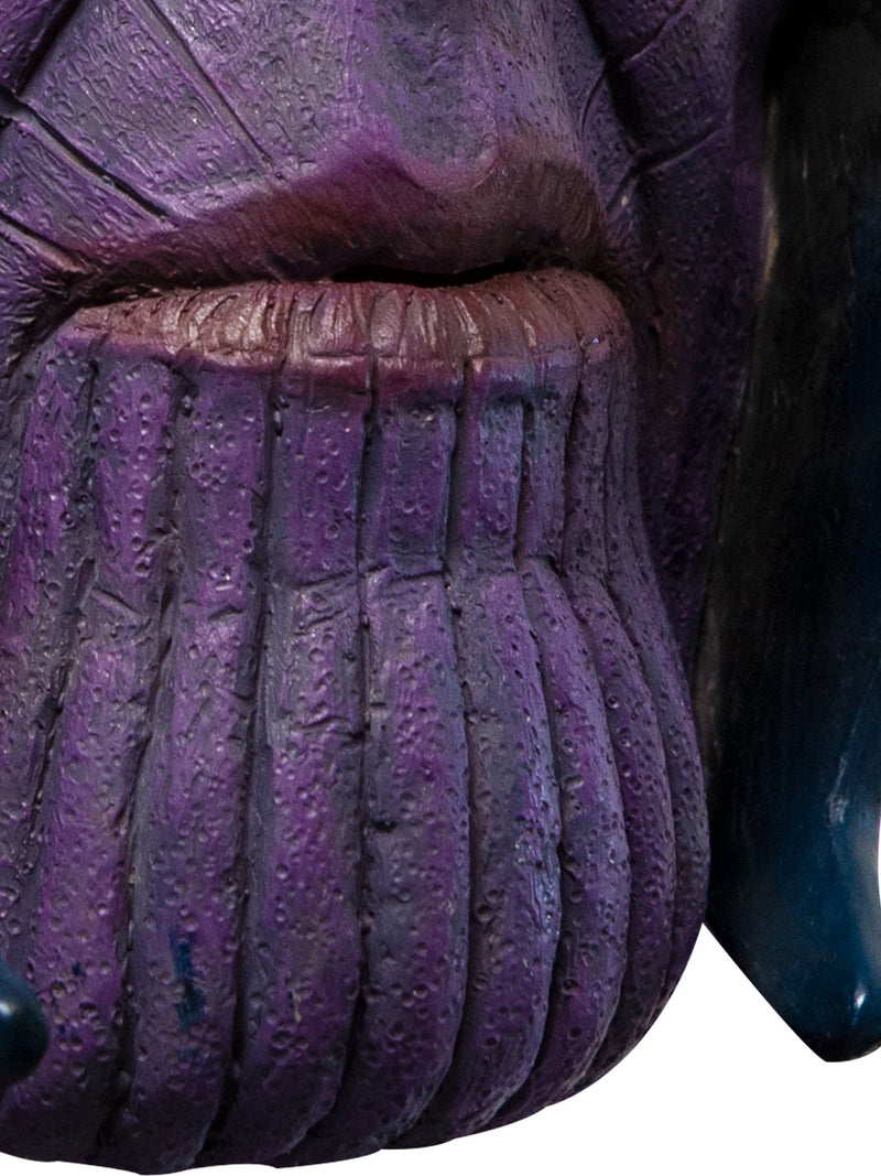 Thanos 3 4 Mask Adult Mens Purple
