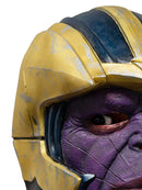 Thanos 3 4 Mask Adult Mens Purple