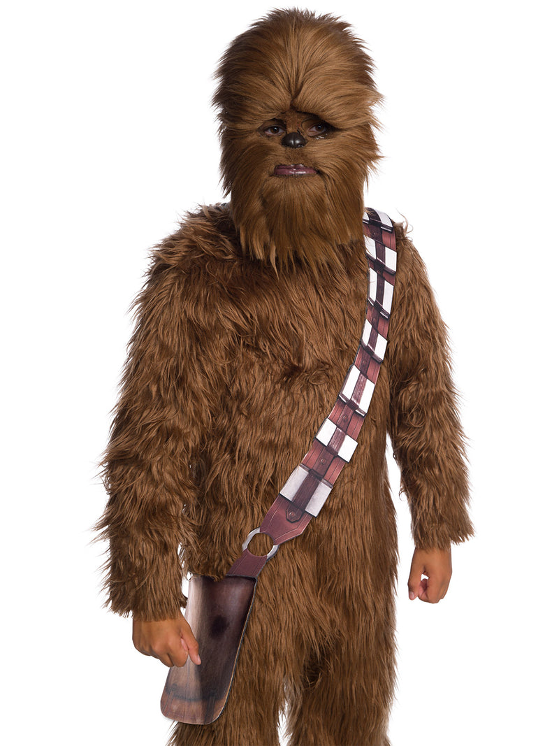 Chewbacca Moveable Jaw Mask One Size Only Unisex Brown