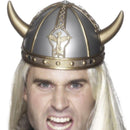 Viking Helmet Adult Silver Unisex -1