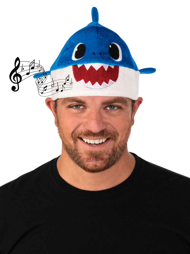Baby Shark Hat - Blue (daddy)