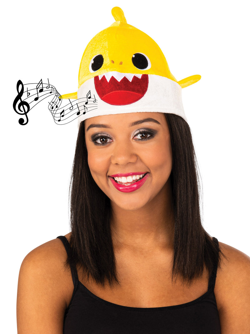 Baby Shark Hat  - Yellow