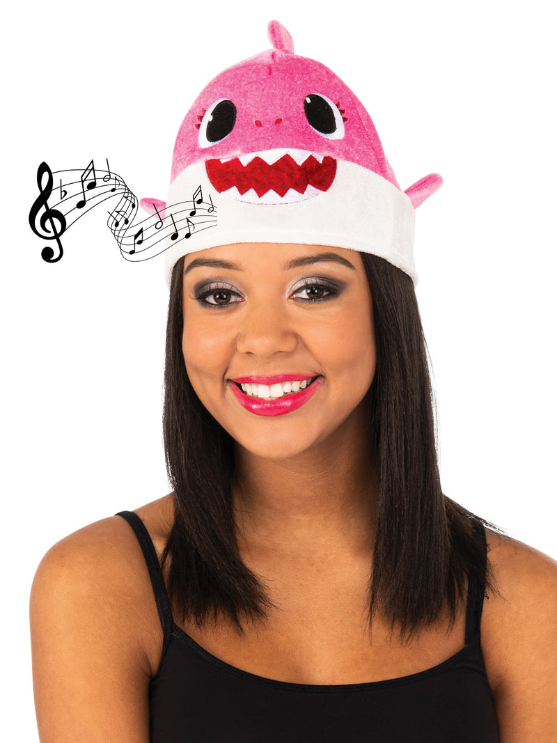 Baby Shark Hat - Pink (mummy)