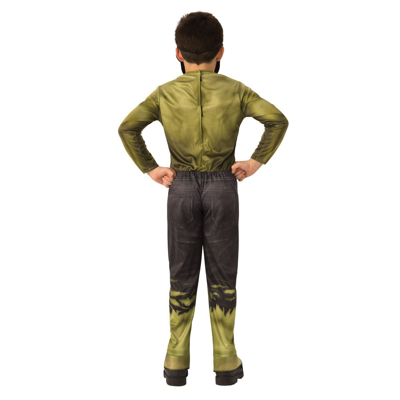 Hulk Classic Infinity War Costume Boys Green