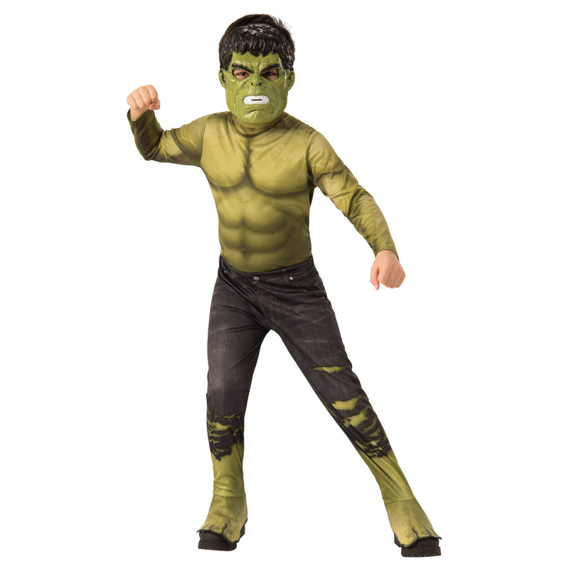 Hulk Classic Infinity War Costume Boys Green