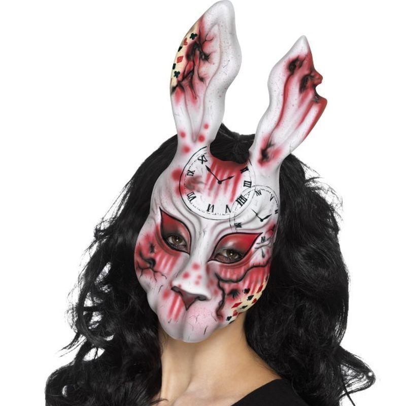 Evil Bunny Mask Adult Multi Womens -1