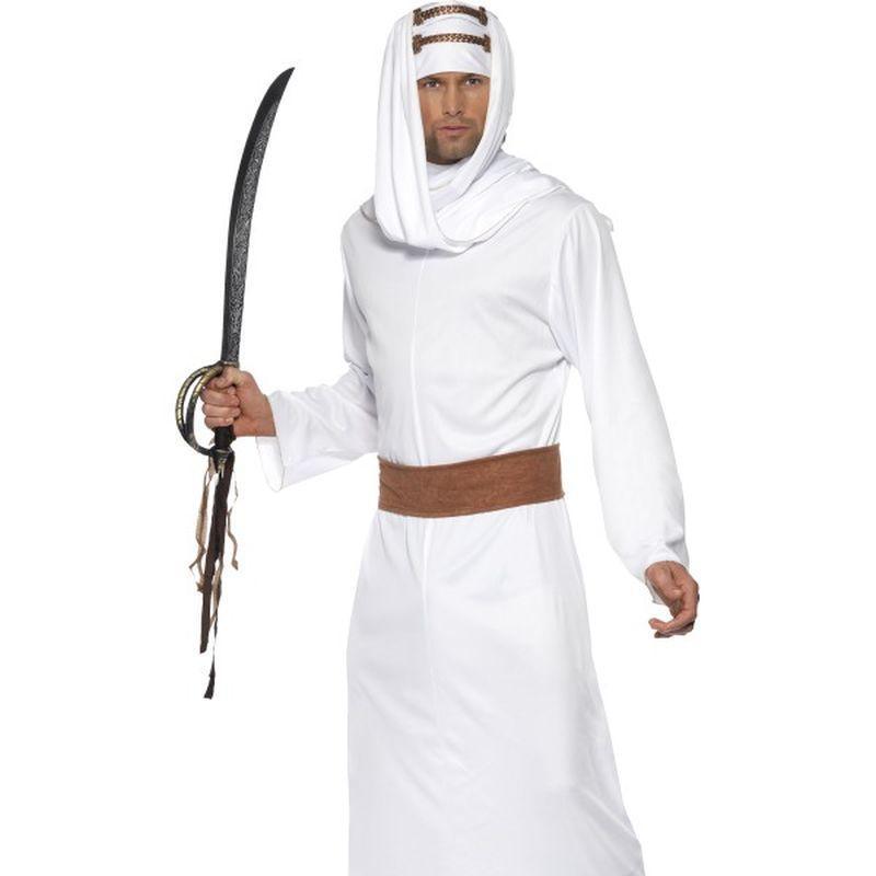 Lawrence Of Arabia Costume Adult White Mens -1