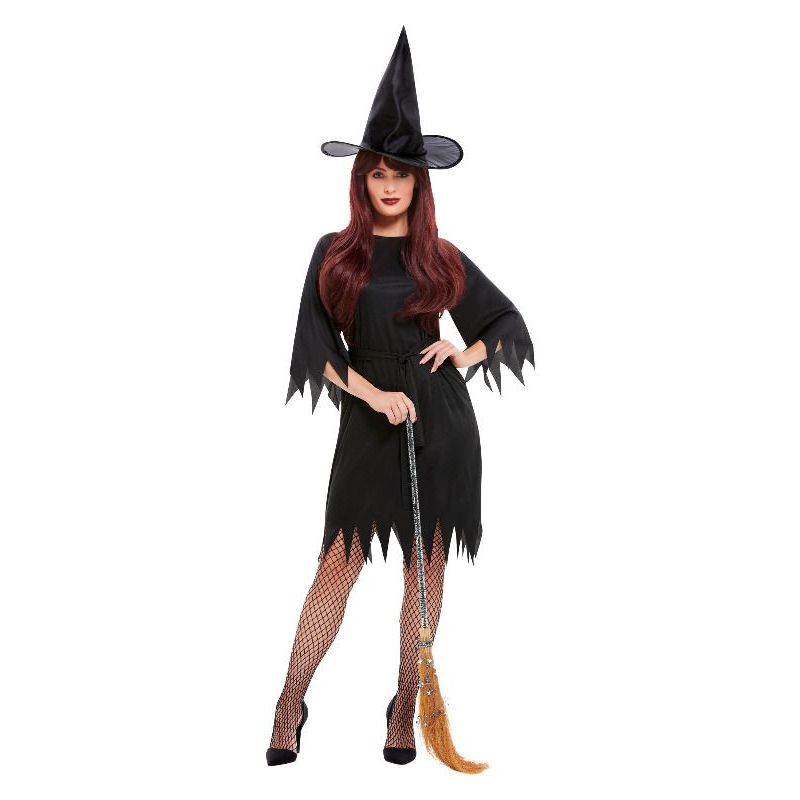 Spooky Witch Costume Adult Womens