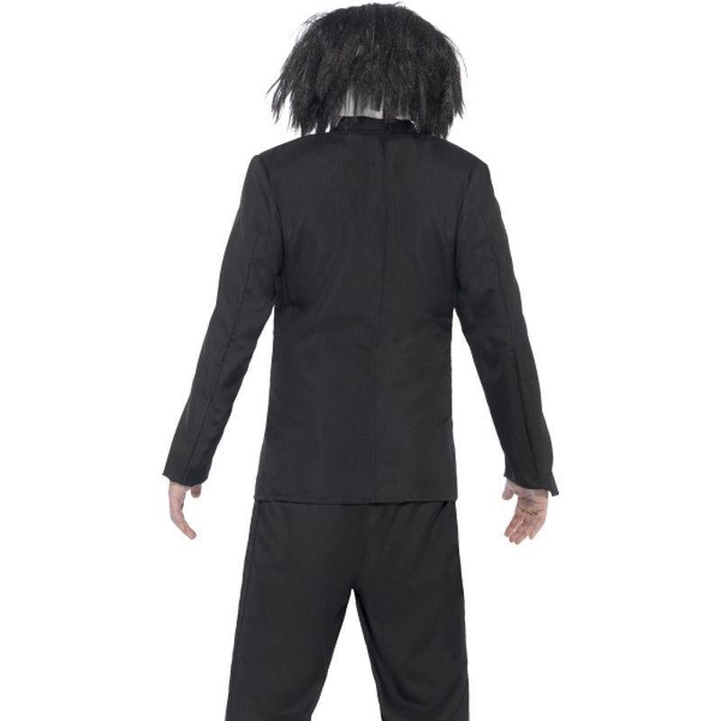 Saw Jigsaw Puppet Costume Adult Black