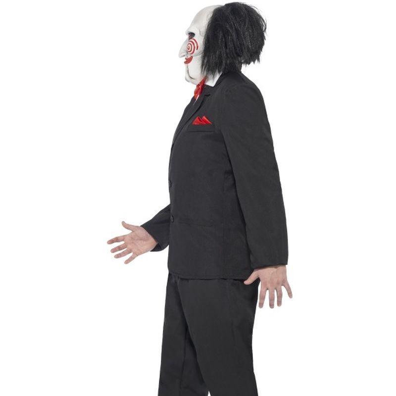 Saw Jigsaw Puppet Costume Adult Black