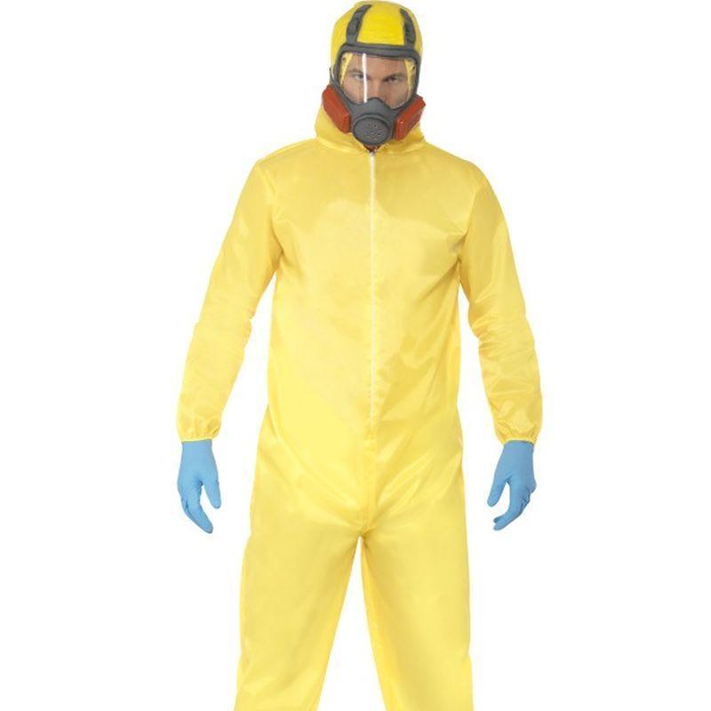 Breaking Bad Costume Yellow Mens -1