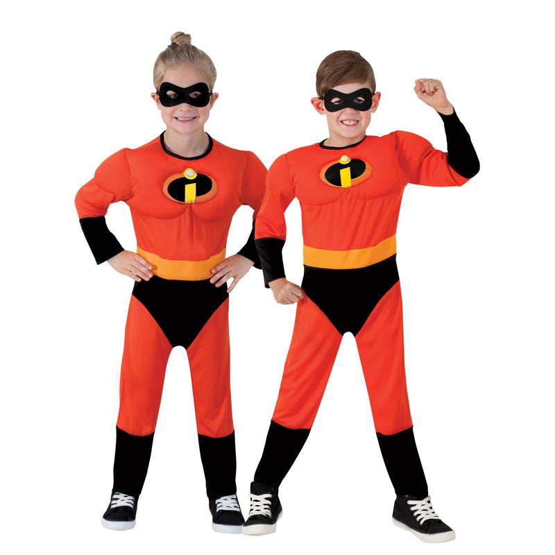 Incredibles 2 Deluxe Costume Child Unisex -1