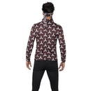 Zoolander Derek Costume Adult Brown Mens