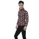 Zoolander Derek Costume - Chest 42"-44", Leg Inseam 33"