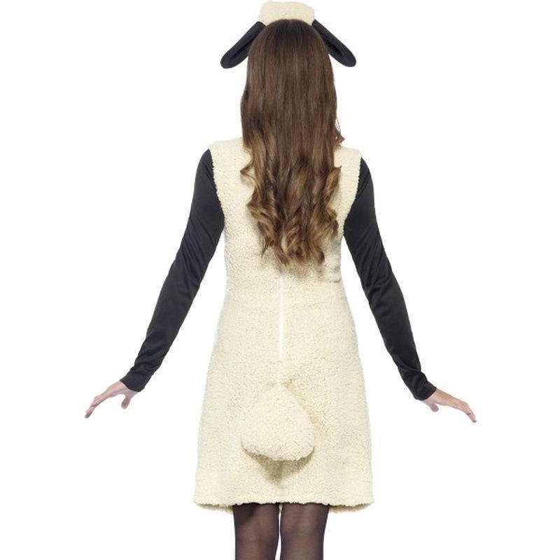 Shaun The Sheep Costume Adult White Womens -2