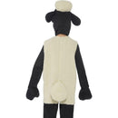 Shaun The Sheep Kids Costume White Jumpsuit Headpiece