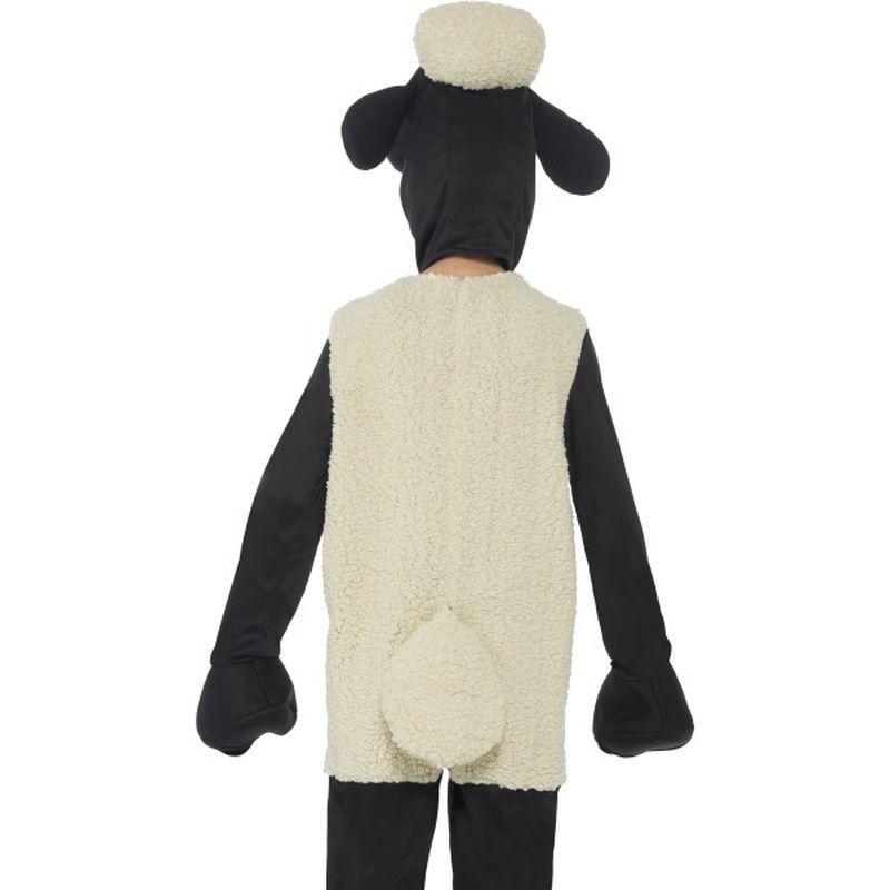 Shaun The Sheep Kids Costume Child White Unisex