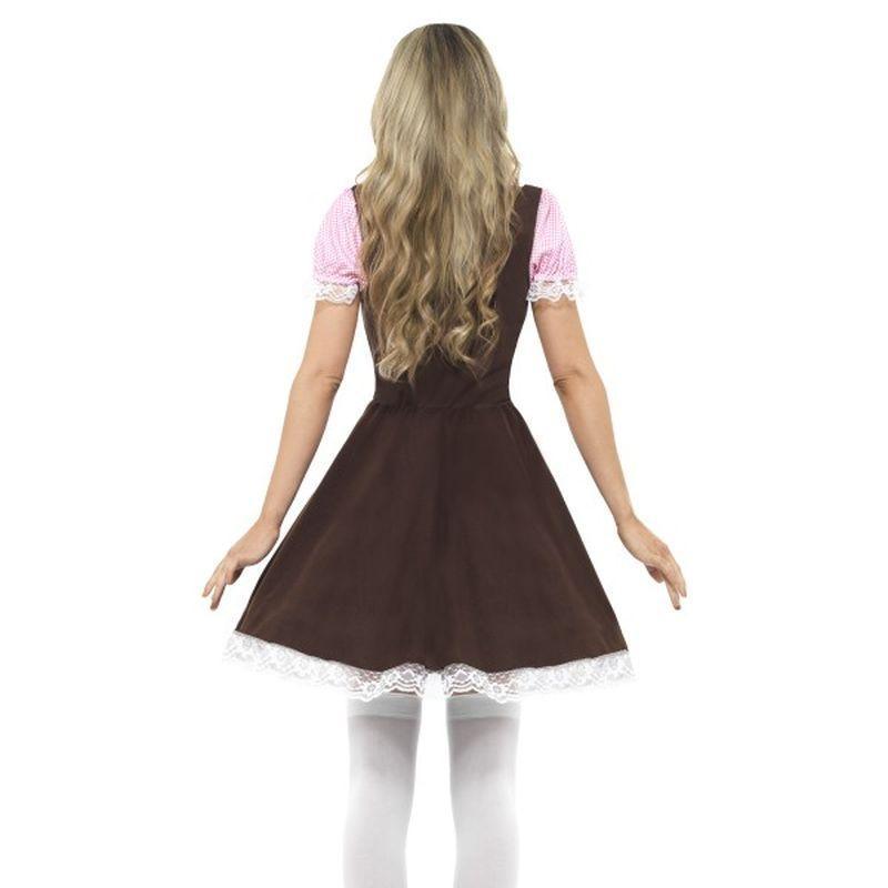 Tavern Girl Costume Oktoberfest Short Dress
