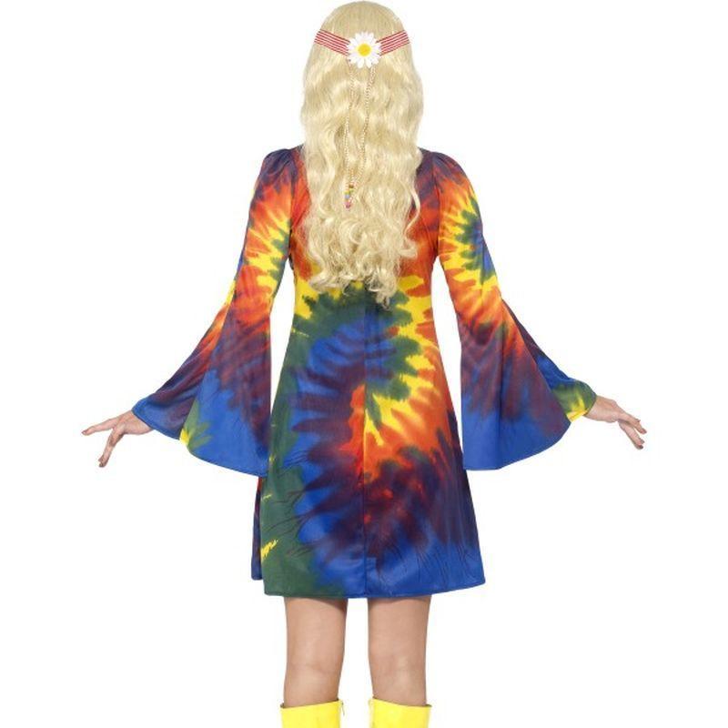 1960s Tie Dye Costume Adult Rainbow Womens -2