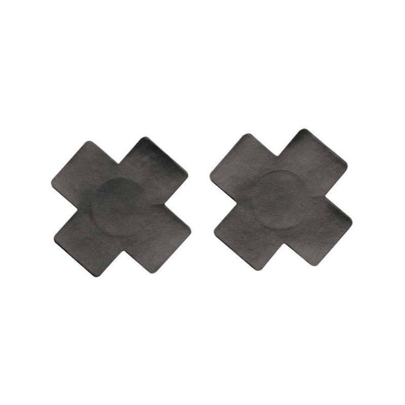 Fever Pu Cross Nipple Pasties