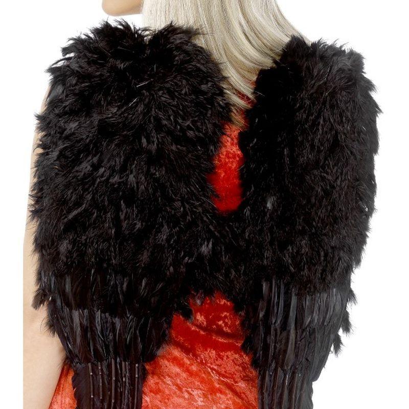Feather Angel Wings Adult Womens -1