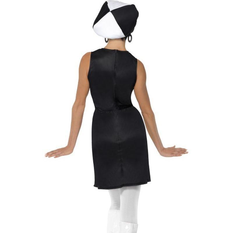 60s Party Girl Costume Adult White Womens