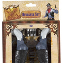 Wild West Gun Set Adult Grey Unisex -1
