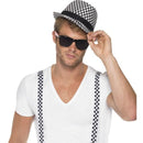 Ska Two Tone Instant Kit Adult White Mens -1